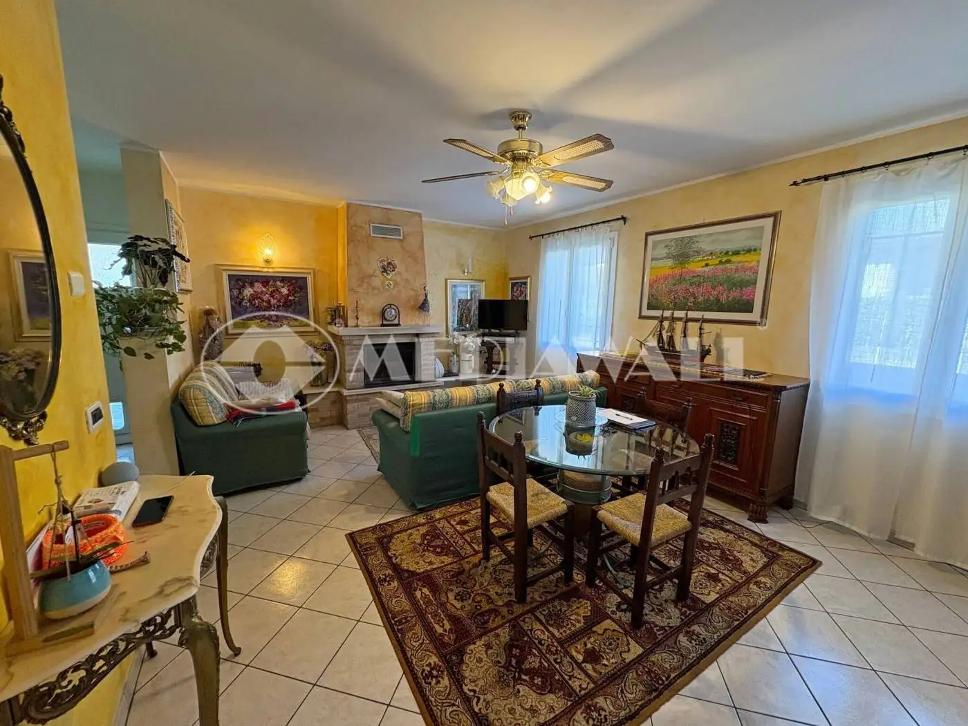 Villa bifamiliare, ottimo stato, 138 m², Aviano Castello, Aviano - foto 4