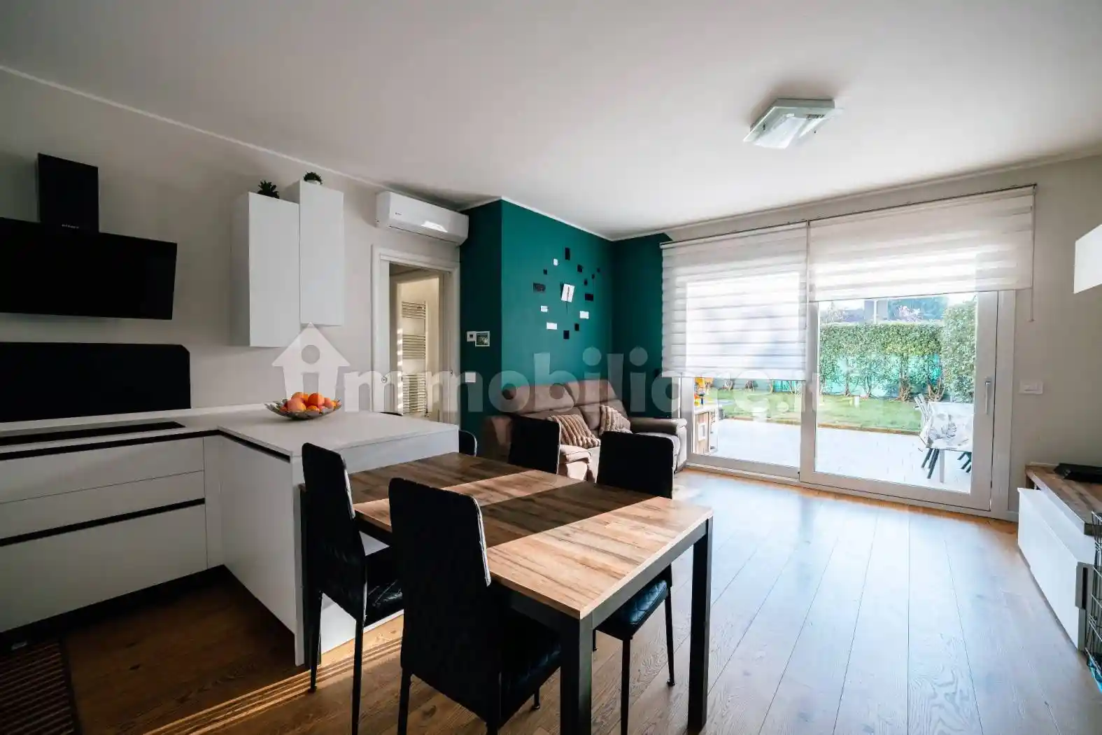 Appartamento in vendita a Bernareggio