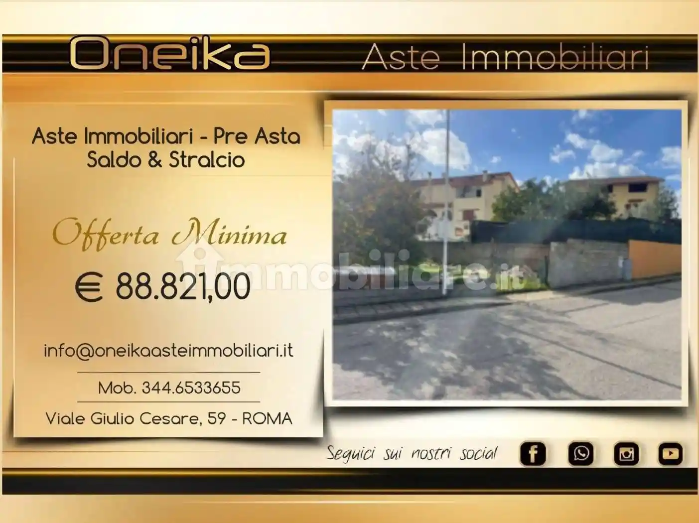 Appartamento in asta a Pula