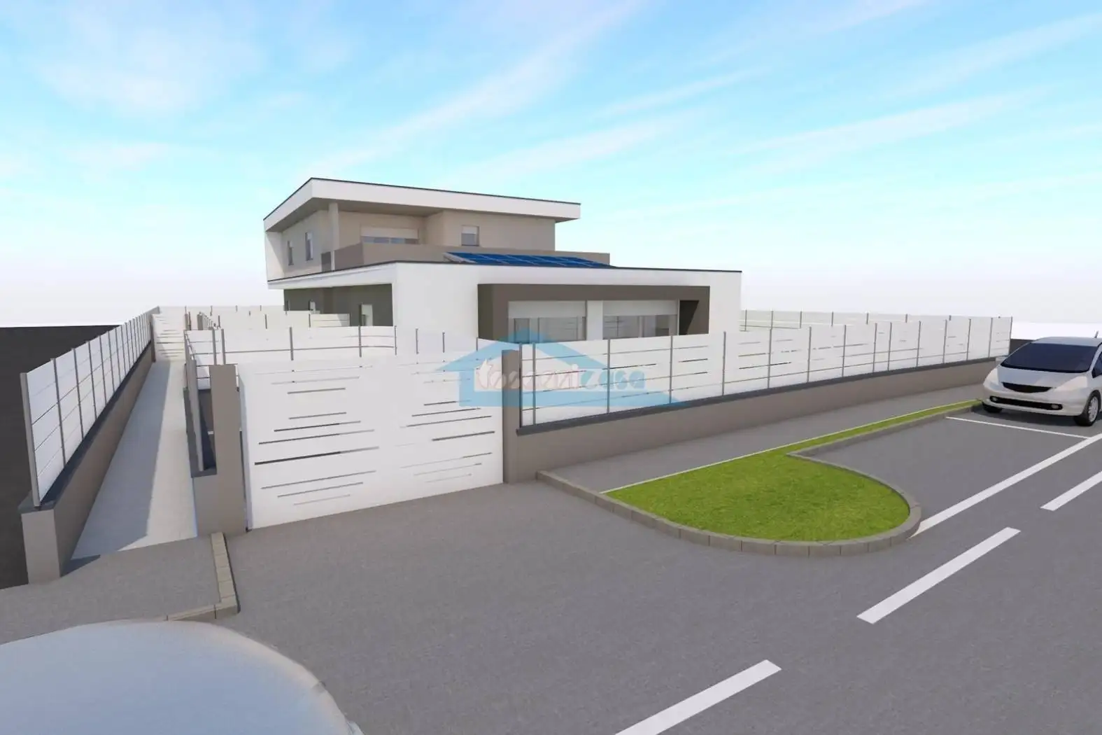 Attico nuovo, 137 m², Centro, Erbusco - foto 4