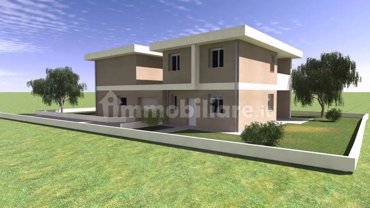 Villa bifamiliare via Guglielmo Marconi, Beccacivetta Azzano, Castel d'Azzano - foto 2