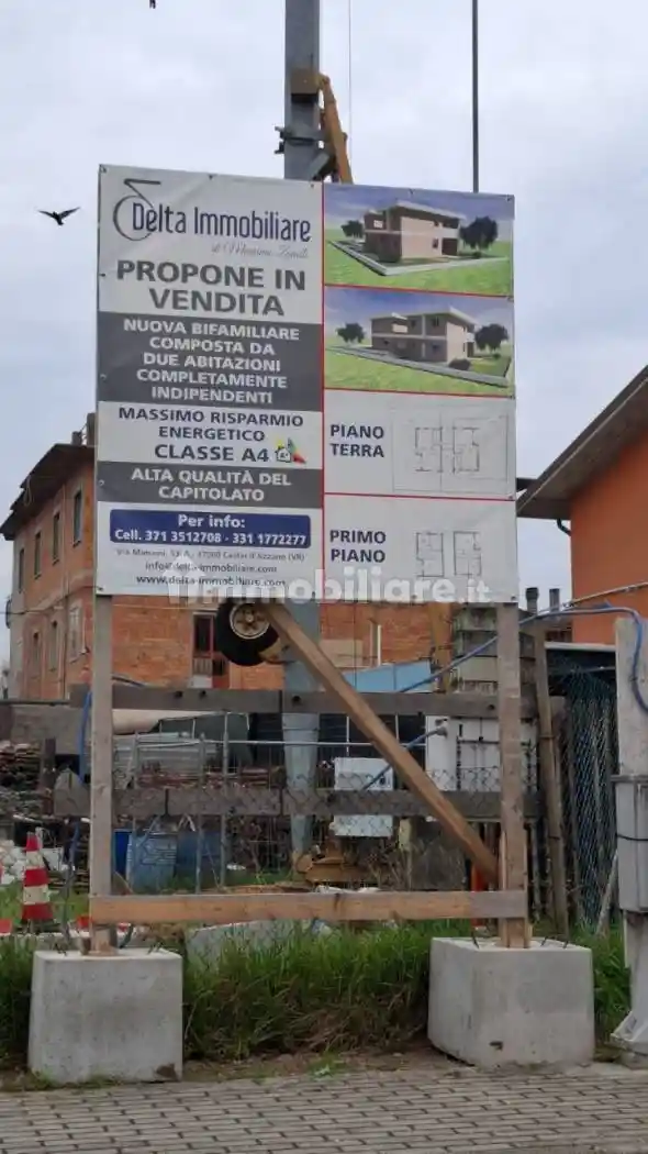 Villa bifamiliare via Guglielmo Marconi, Beccacivetta Azzano, Castel d'Azzano - foto 3