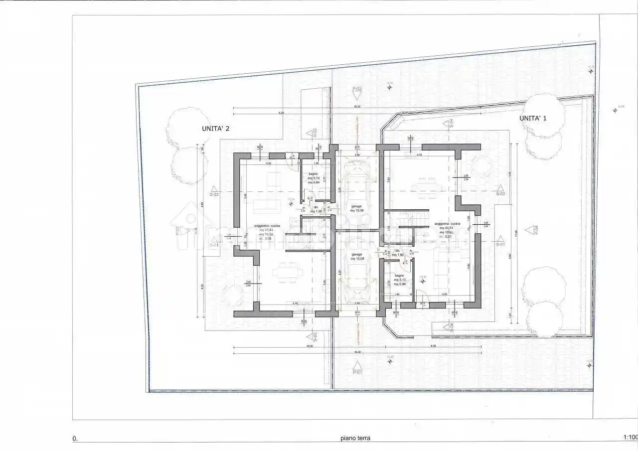 Villa bifamiliare via Guglielmo Marconi, Beccacivetta Azzano, Castel d'Azzano - foto 4