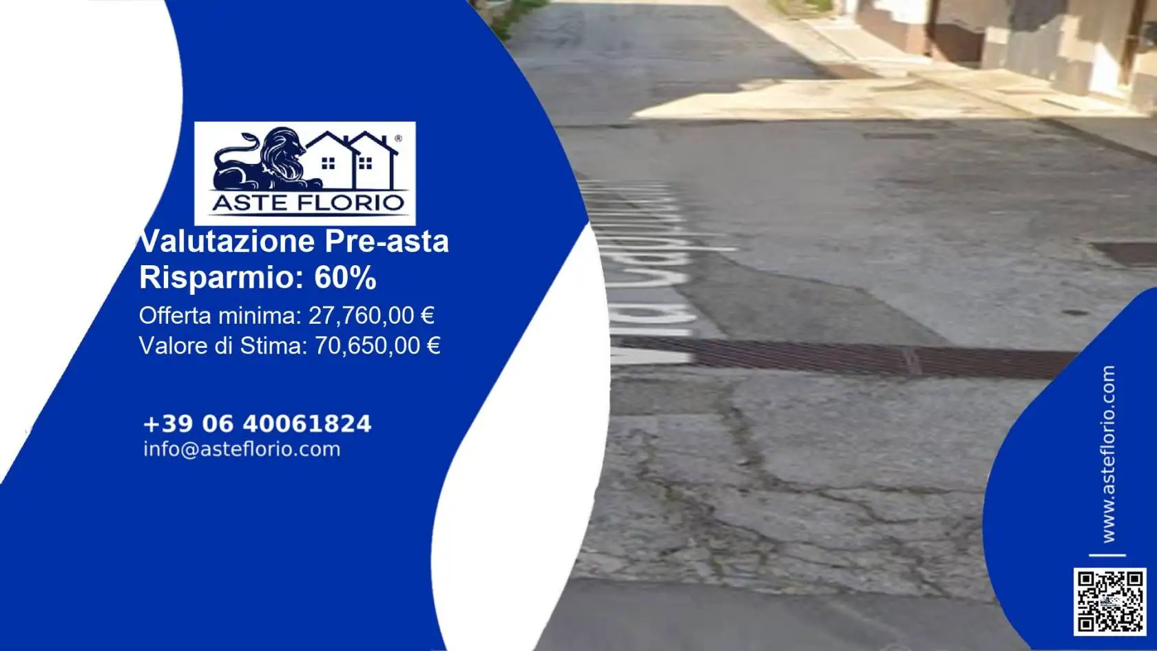 Appartamento in asta a Irsina