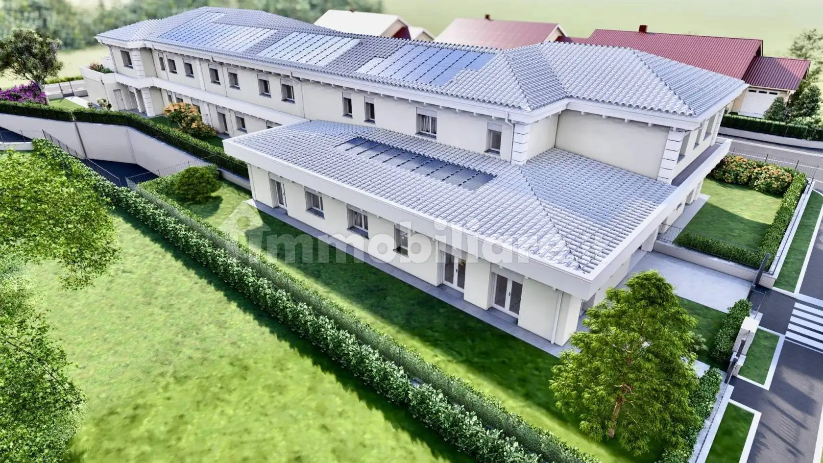 Villa in vendita a Calcio