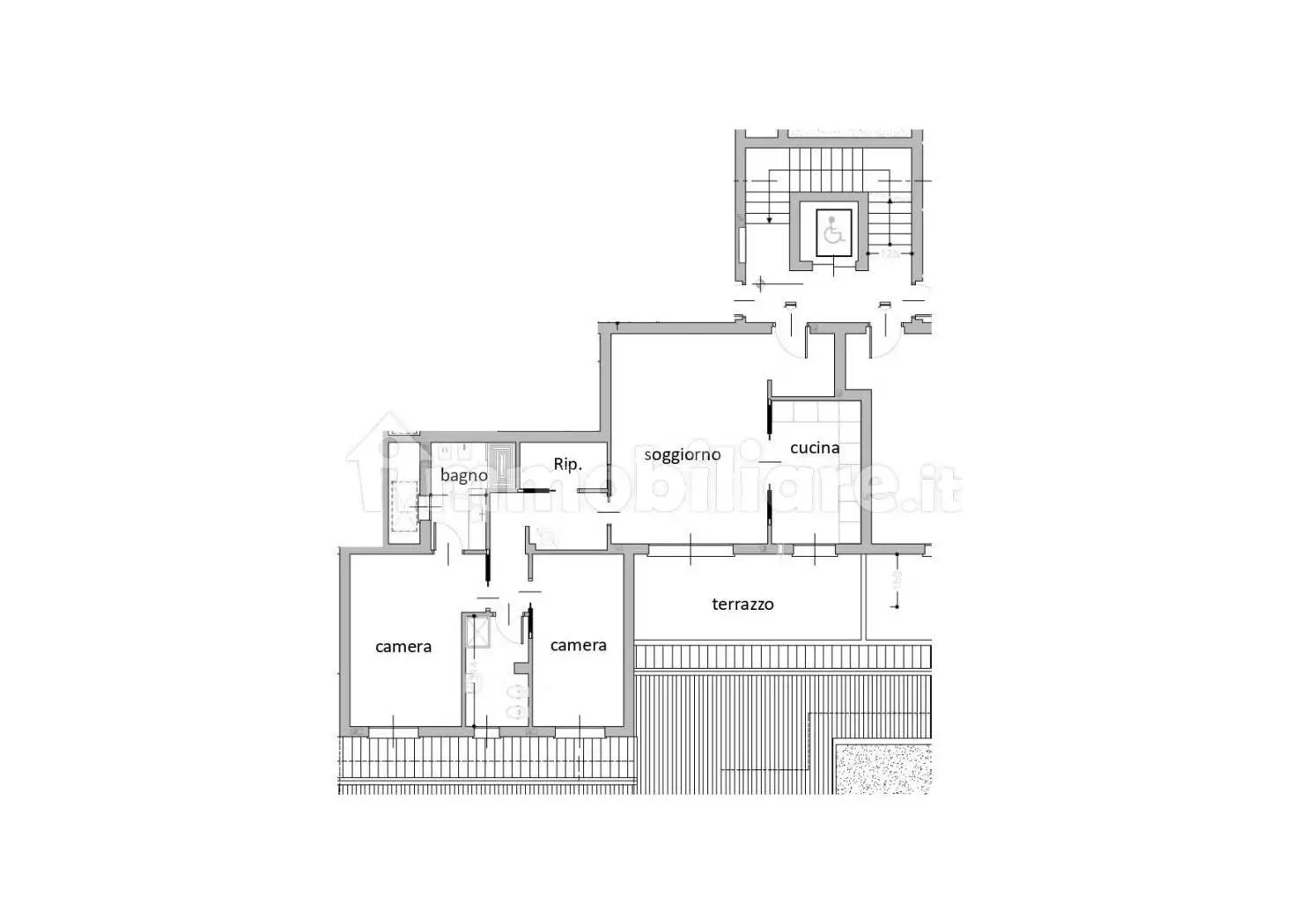 Trilocale via Ampelio Pessina, Cascine, Biassono - foto 2