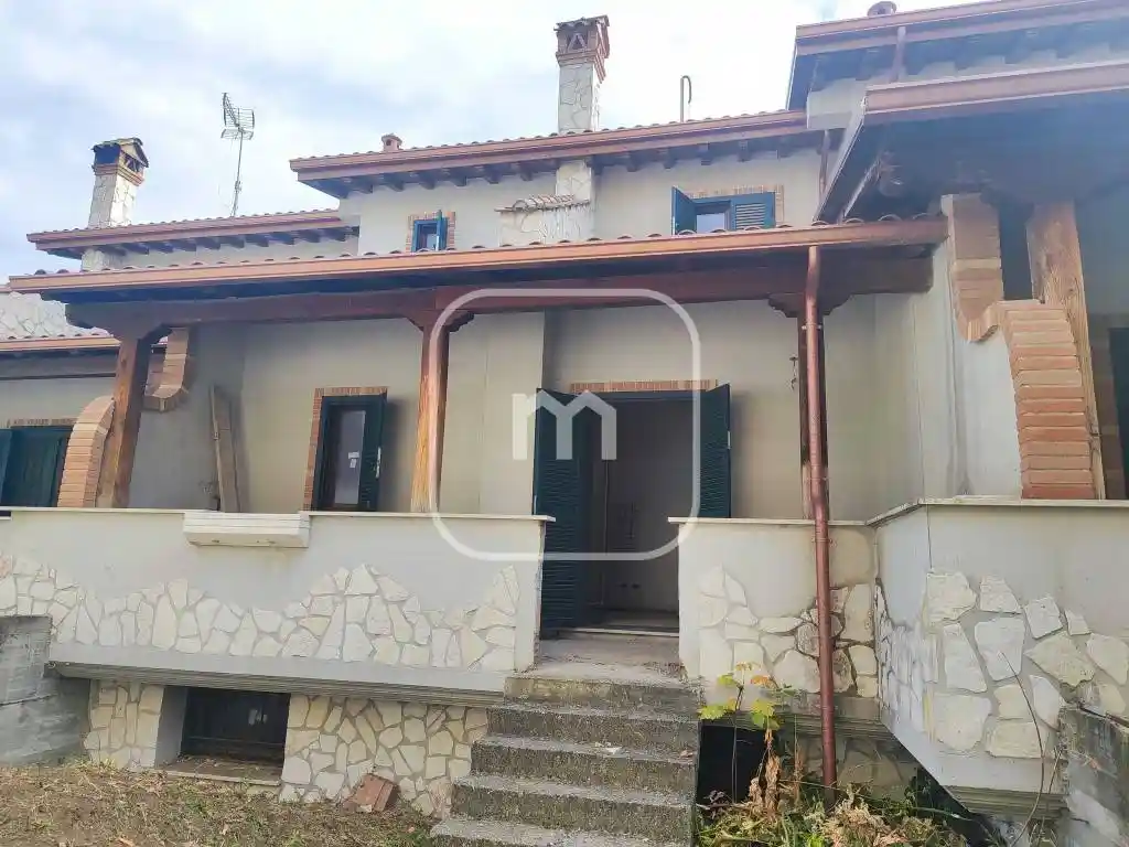 Villa a schiera via Pescopennataro, Case Rosse, Roma - foto 3