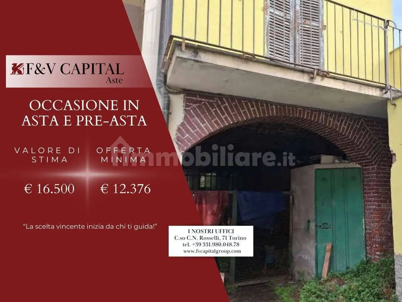 Appartamento in asta a Condove