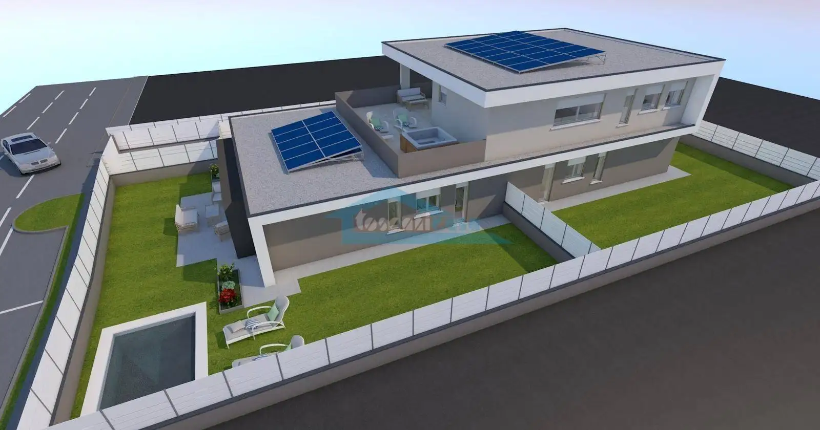 Quadrilocale nuovo, piano terra, Centro, Erbusco - foto 2