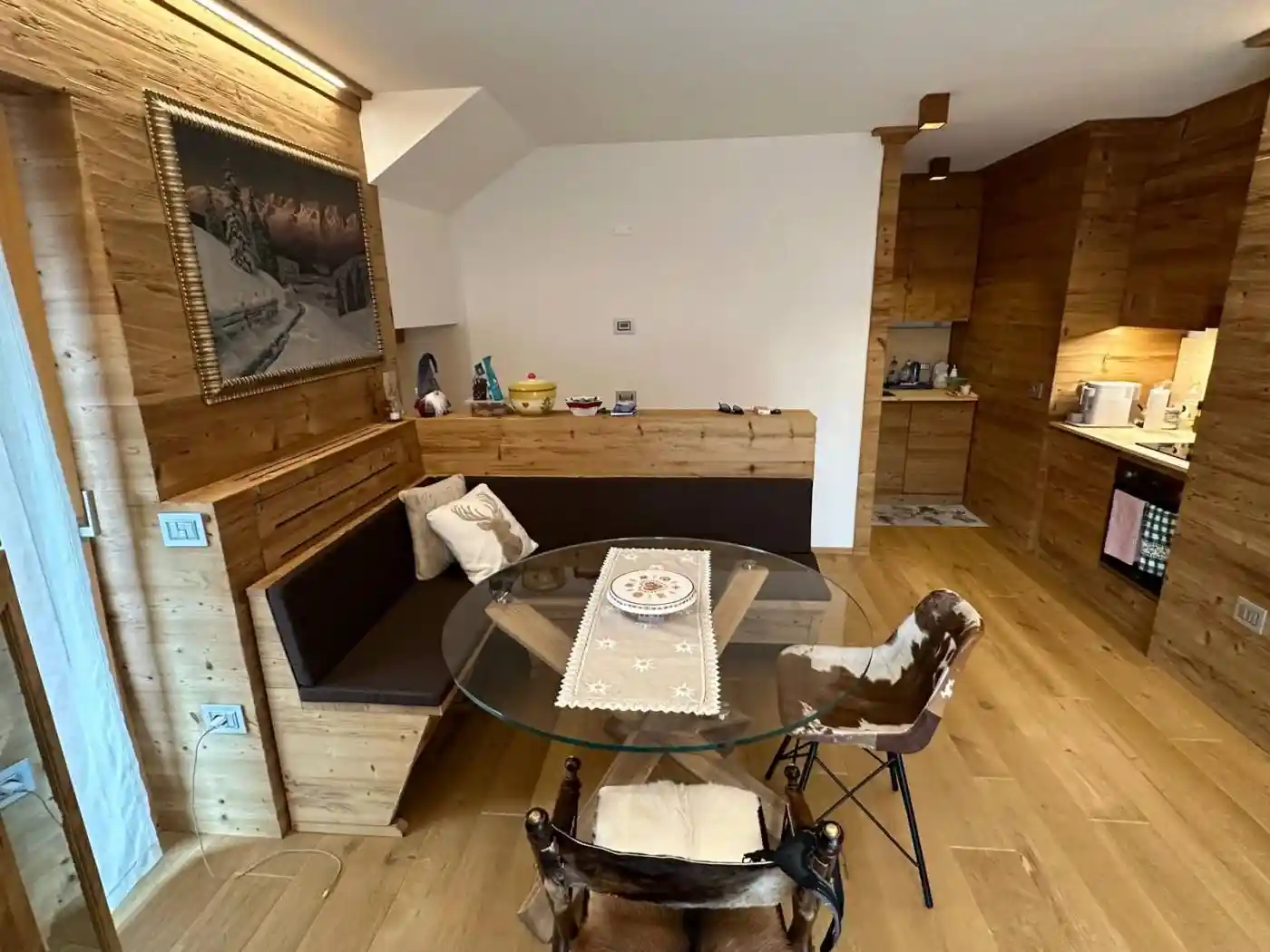 Bilocale frazione Acquabona di Sotto 36, Centro, Cortina d'Ampezzo - foto 2