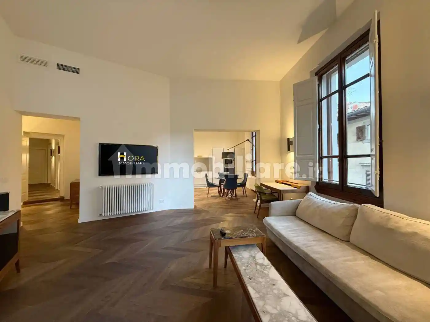 Quadrilocale piazza di Madonna degli Aldobrandini, Piazza della Repubblica, Firenze - foto 3