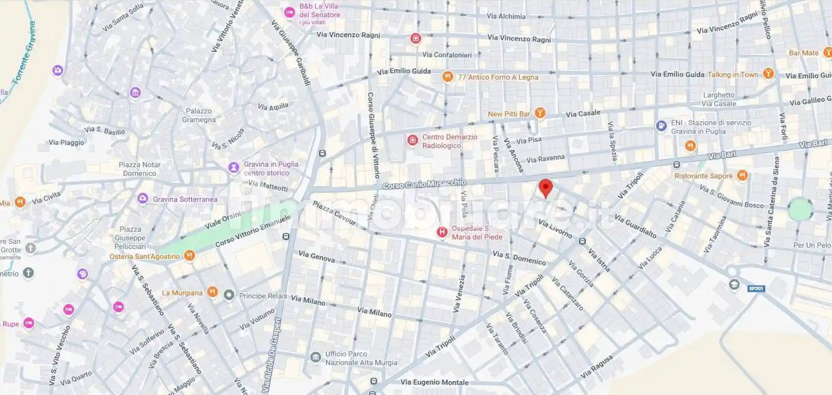 Appartamento in vendita a Gravina in Puglia