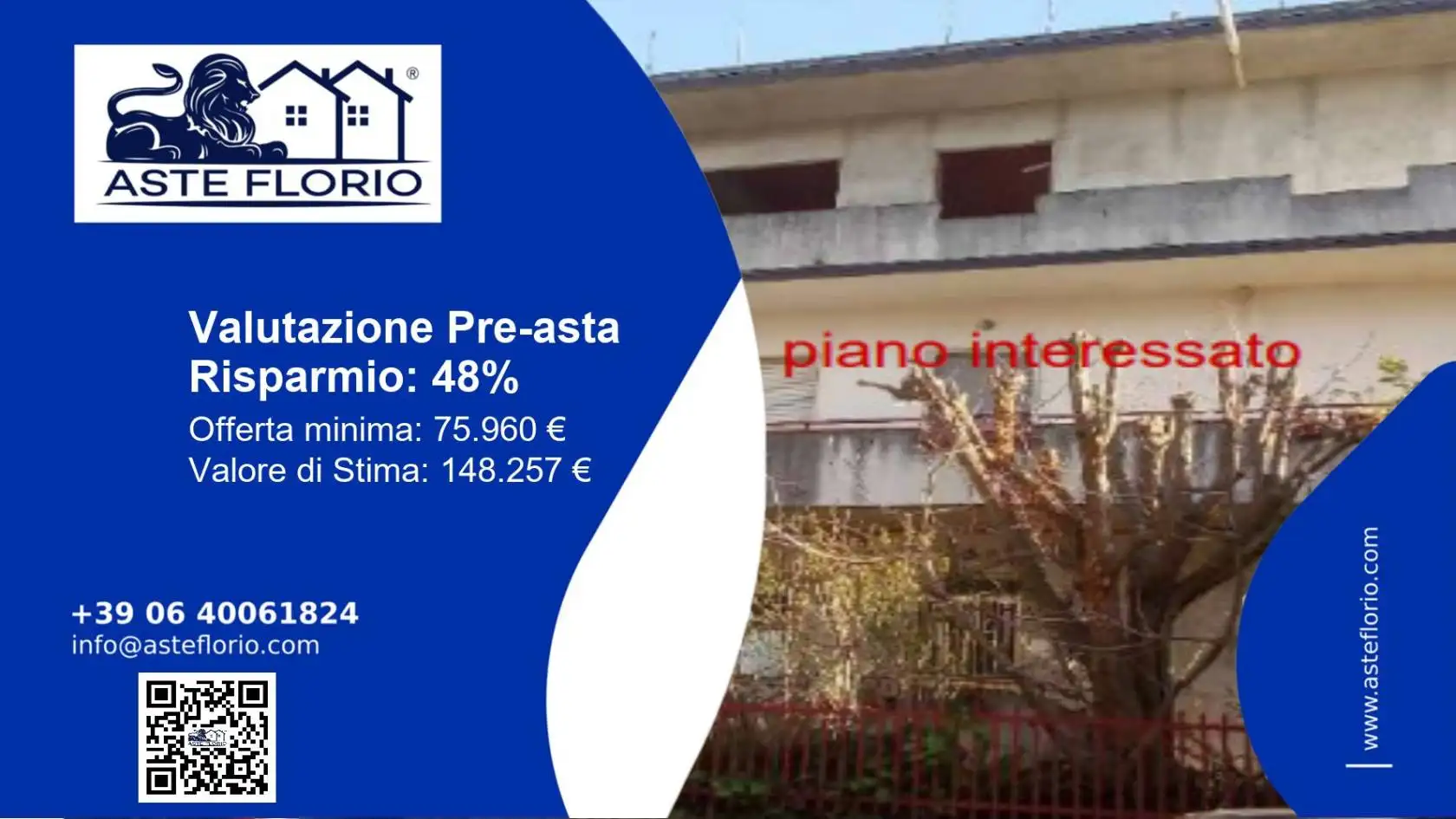 Appartamento in asta a Taurianova