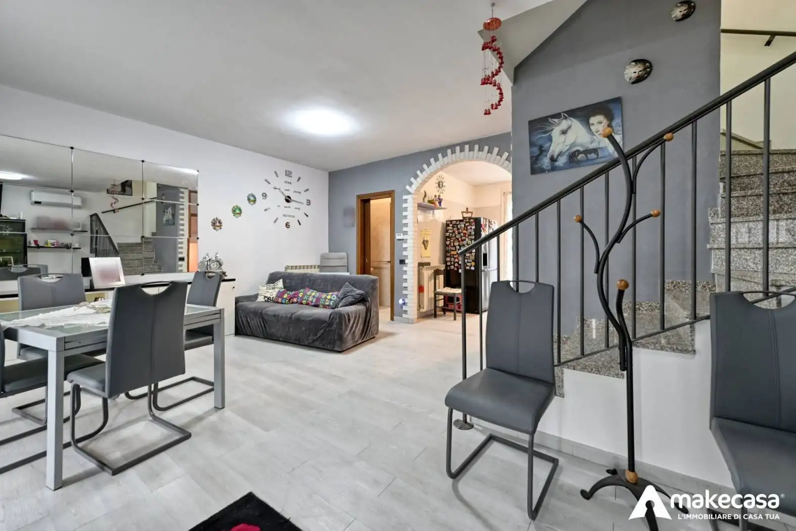 Villa a schiera via Martino Cassini 18/B, Cervignano d'Adda - foto 2