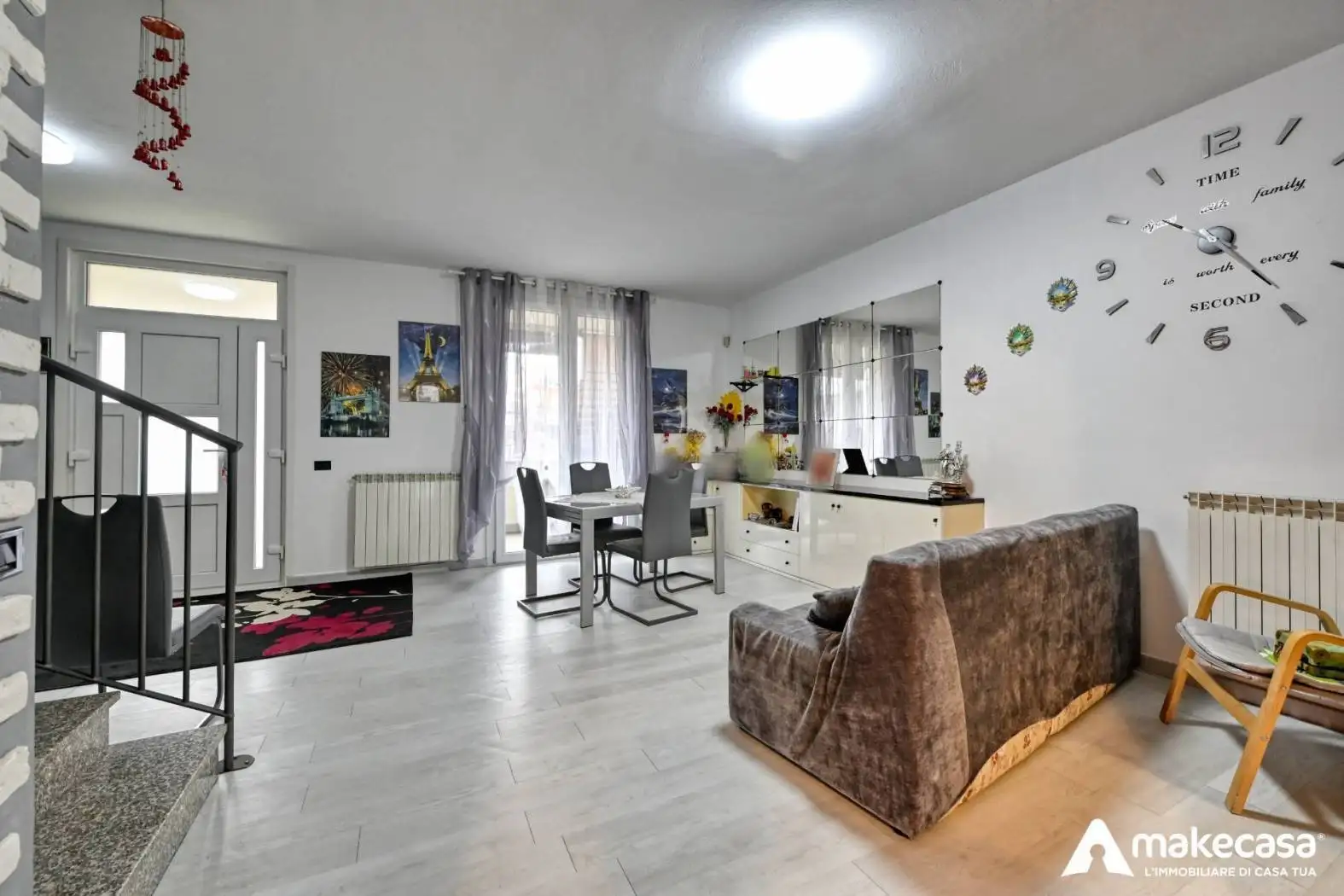 Villa a schiera via Martino Cassini 18/B, Cervignano d'Adda - foto 3