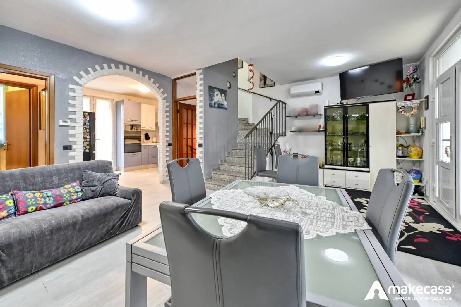 Villa a schiera via Martino Cassini 18/B, Cervignano d'Adda - foto 4