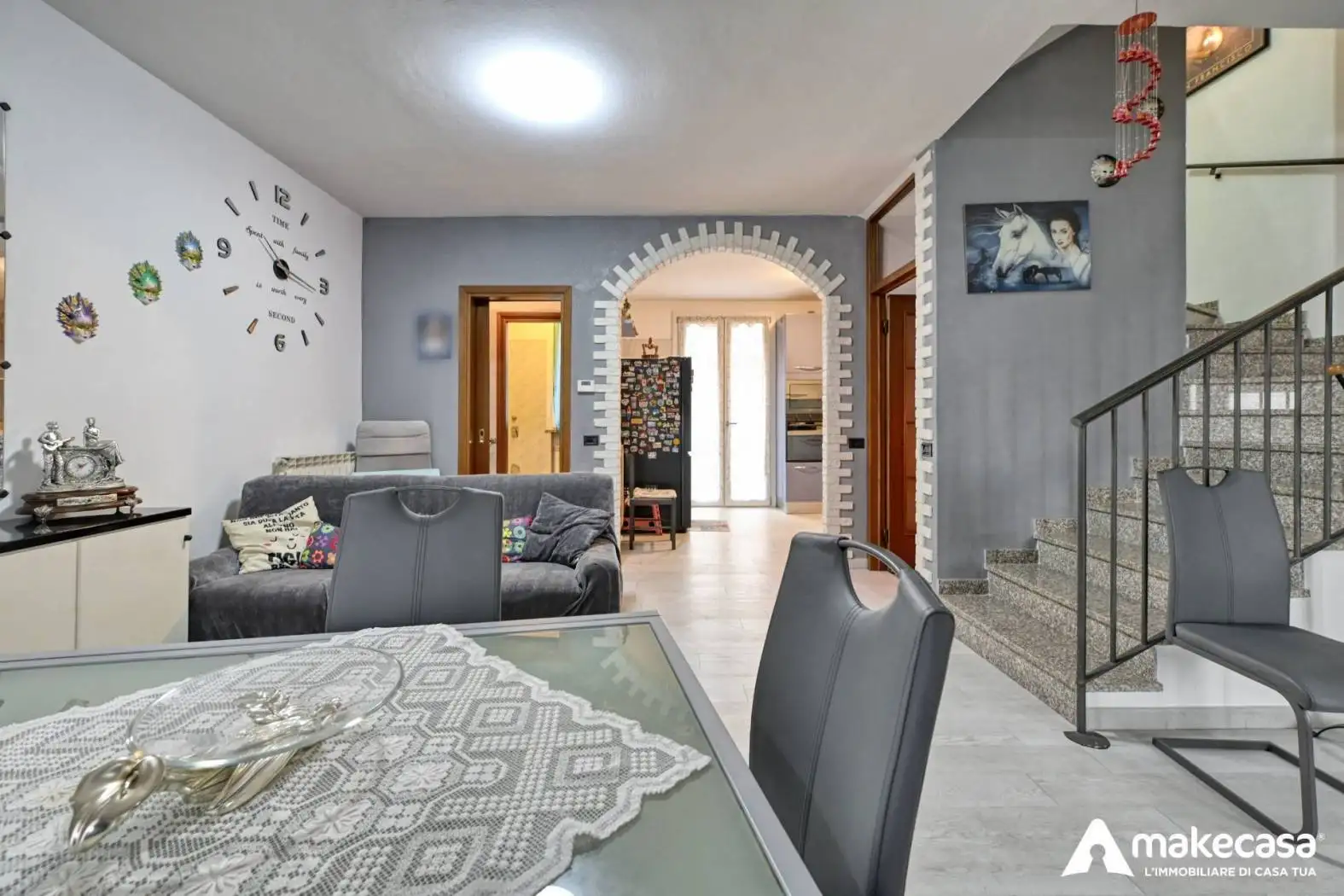 Villa a schiera via Martino Cassini 18/B, Cervignano d'Adda - foto 5