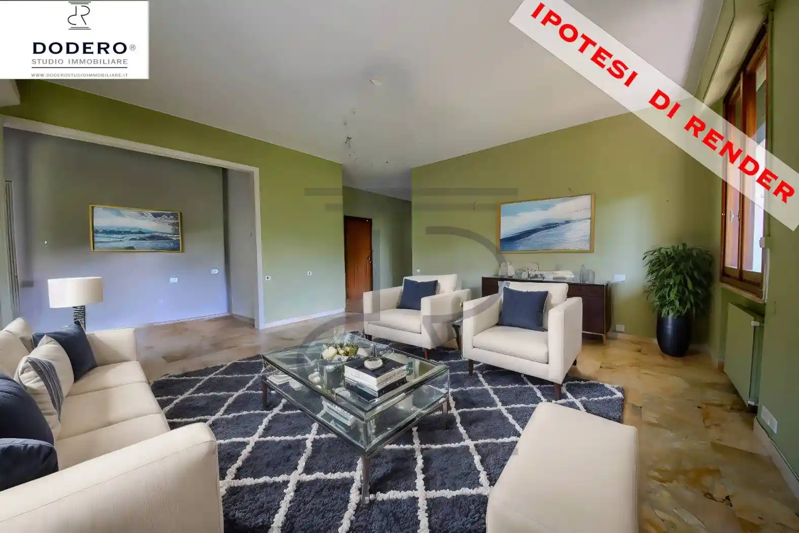 Appartamento viale delle Palme 12H, Nervi, Genova - foto 5