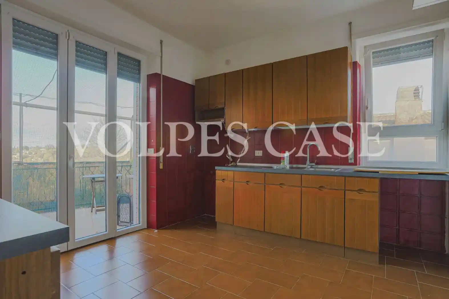 Quadrilocale buono stato, primo piano, Tiberina, Roma - foto 5