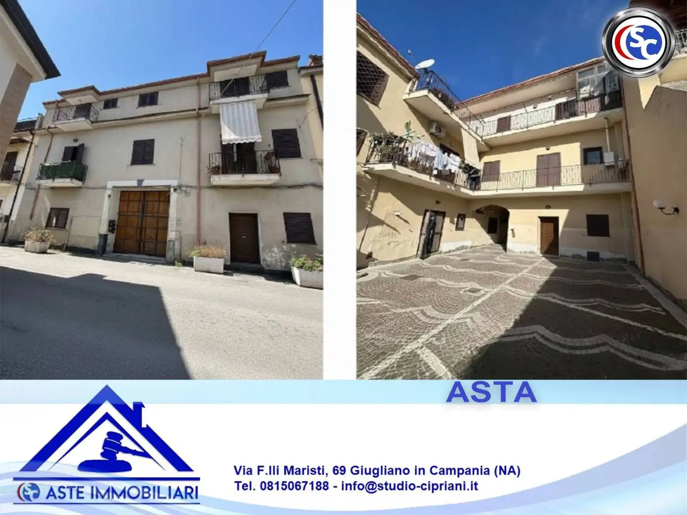 Appartamento in vendita a Aversa