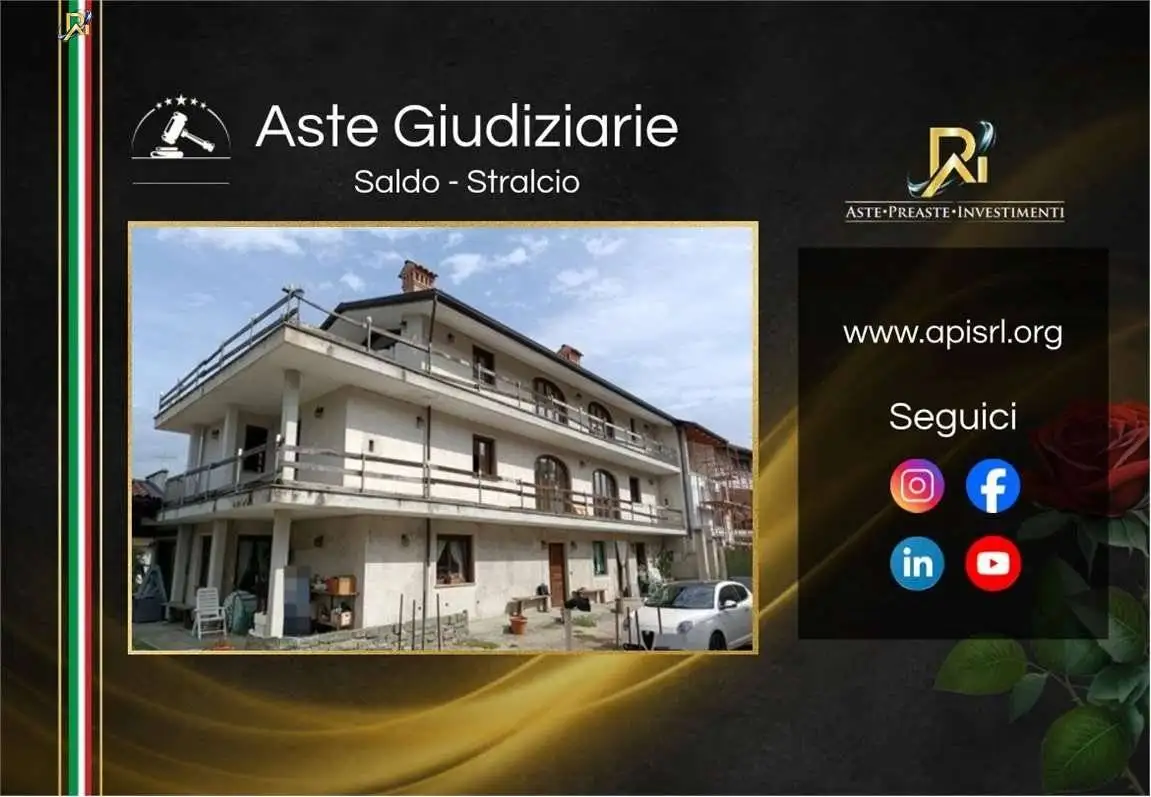 Casa indipendente in asta a San Martino Canavese
