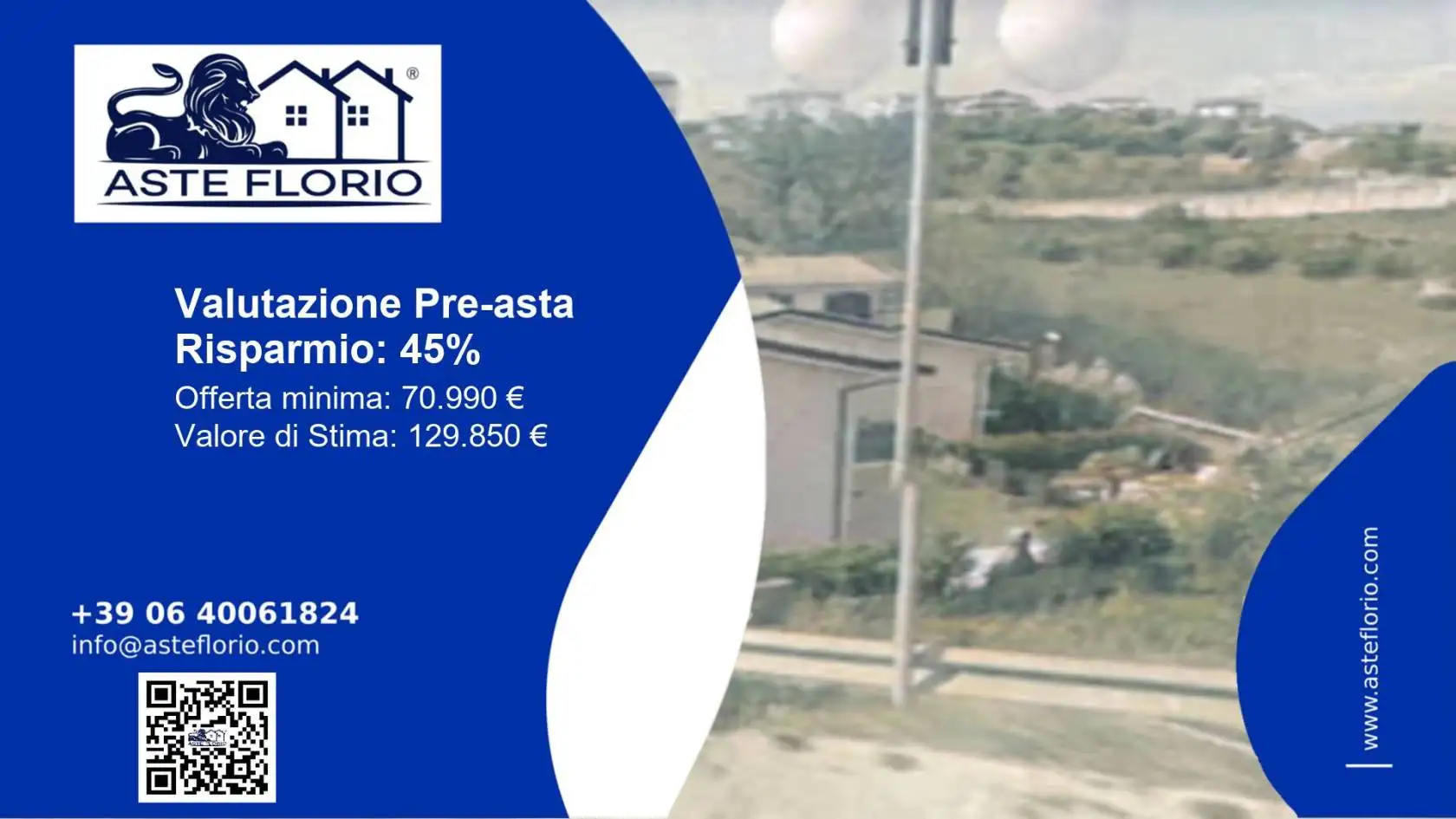 Villa in asta a Dipignano
