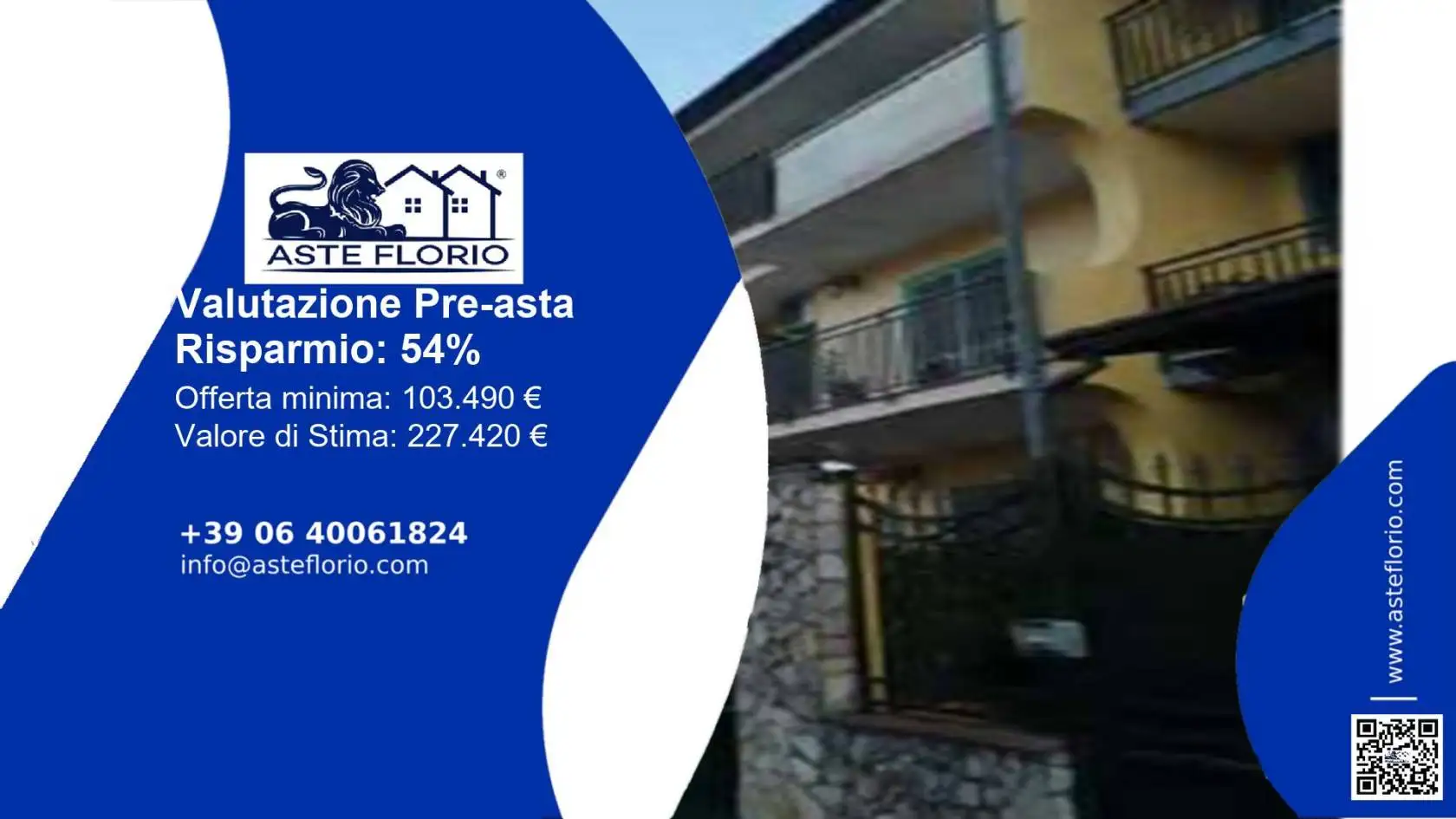 Appartamento in asta a Cesa