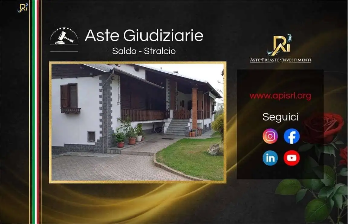 Appartamento in asta a Pertusio