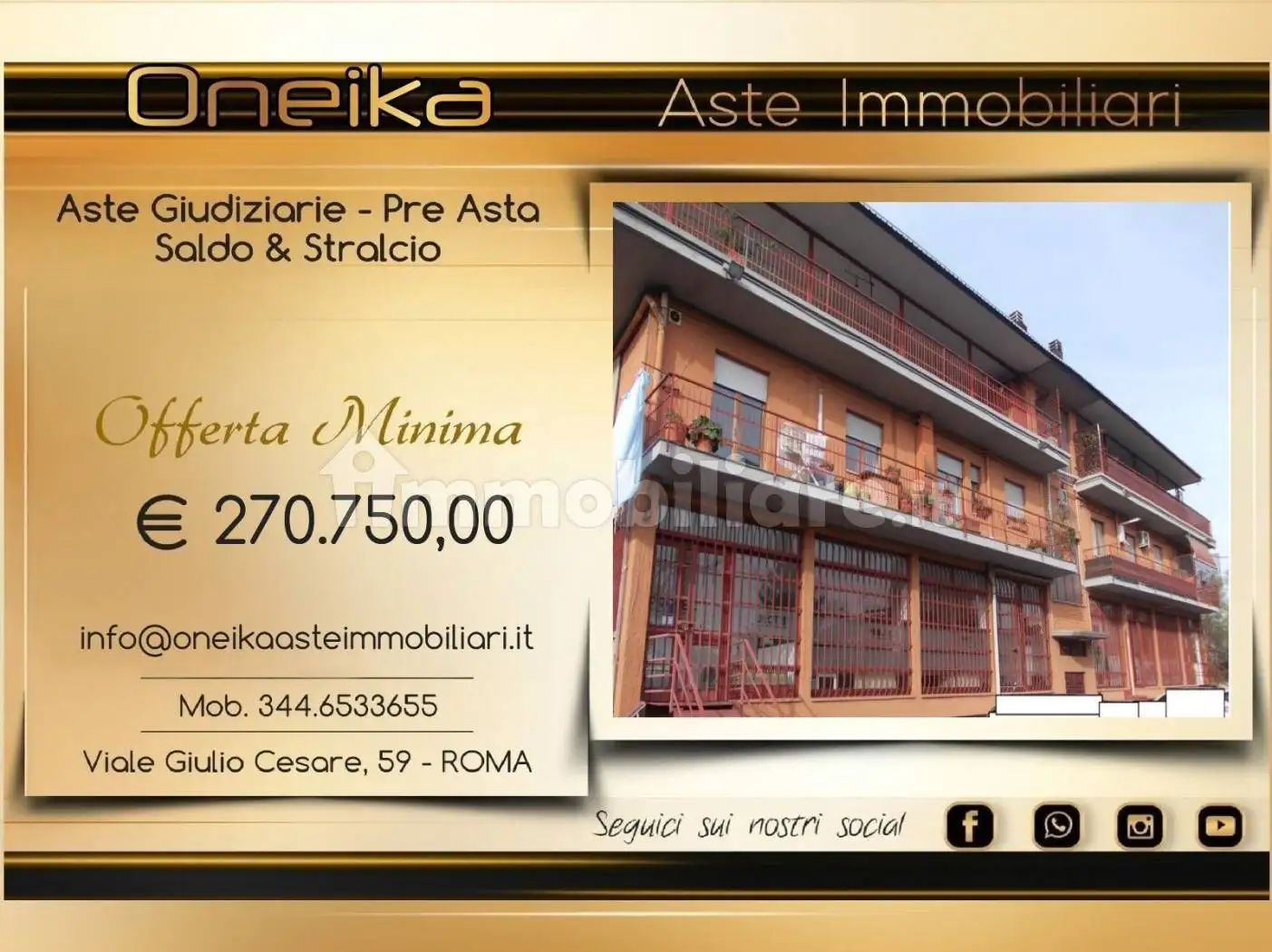 Appartamento in asta a Bollate