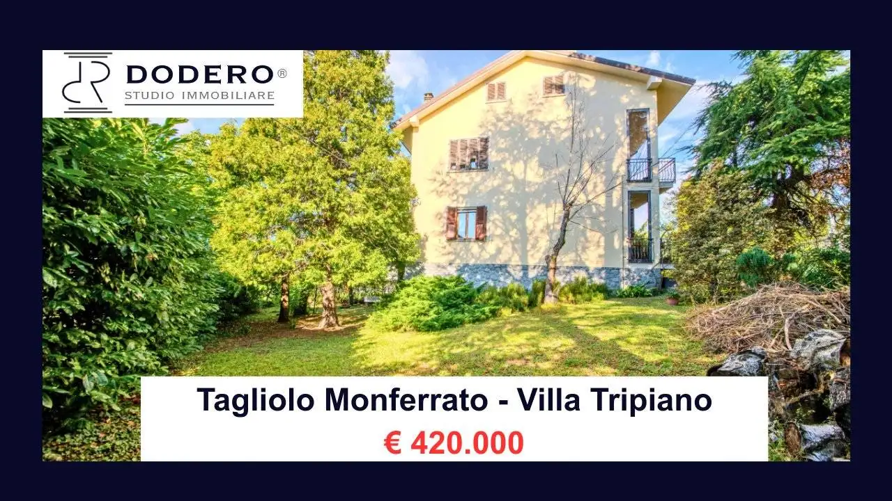 Villa in vendita a Tagliolo Monferrato