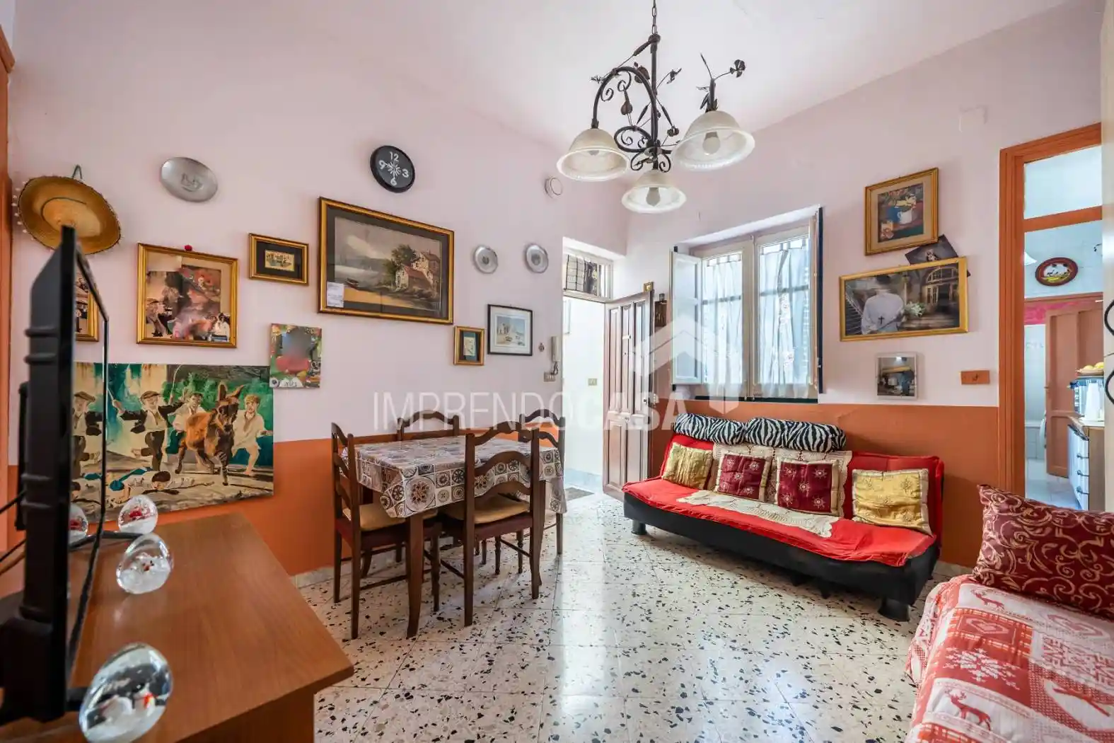 Bilocale via Giuseppe Crispi 25, Malaspina, Palermo - foto 5