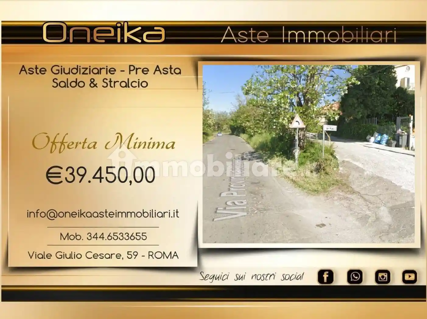 Appartamento in vendita a Capena