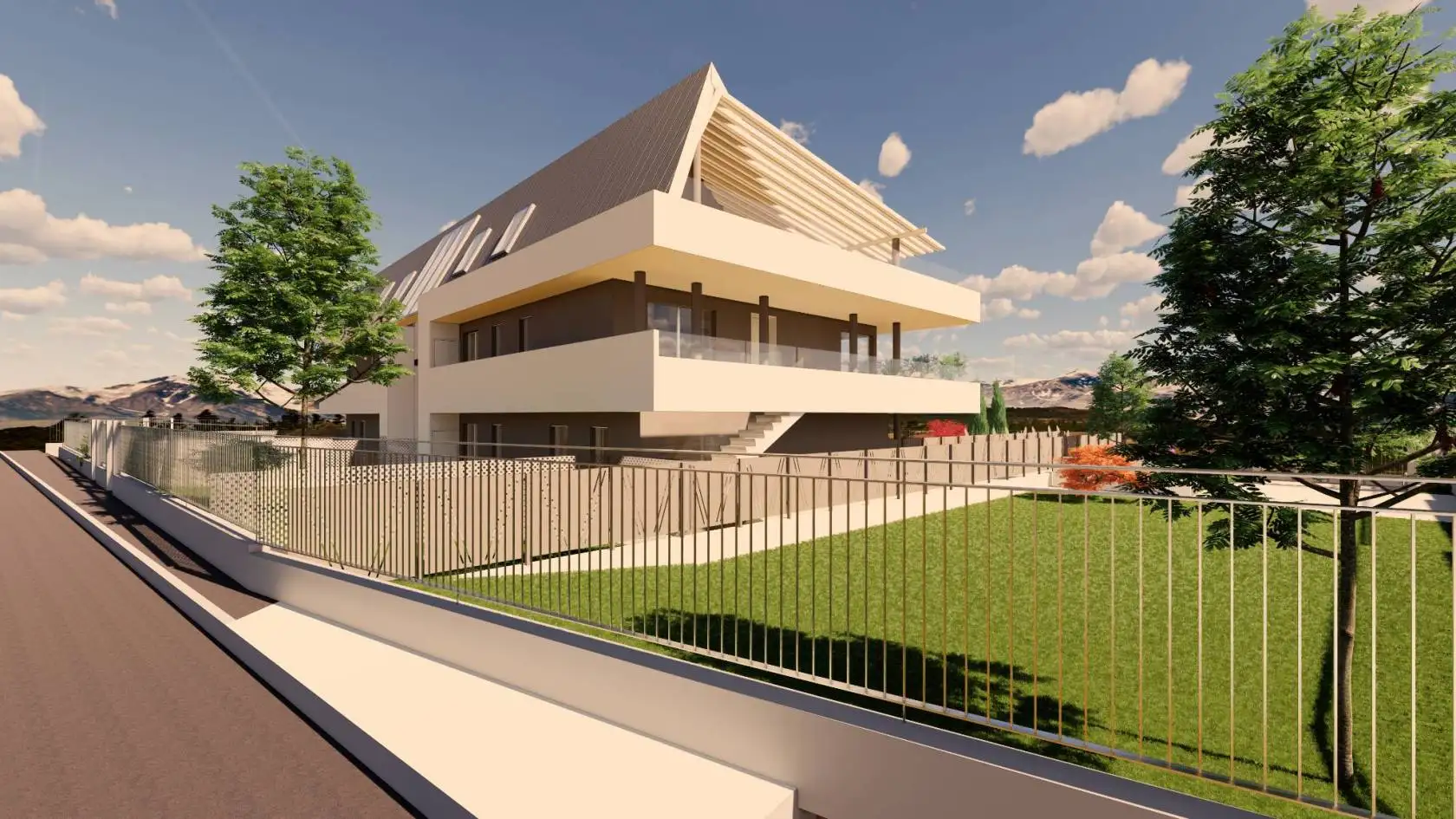 Appartamento in villa via Terranova Sud 103, Almenno San Bartolomeo - foto 4