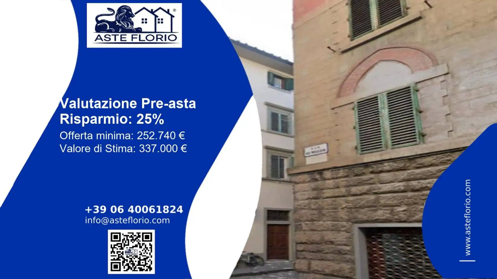 Appartamento in asta a Firenze