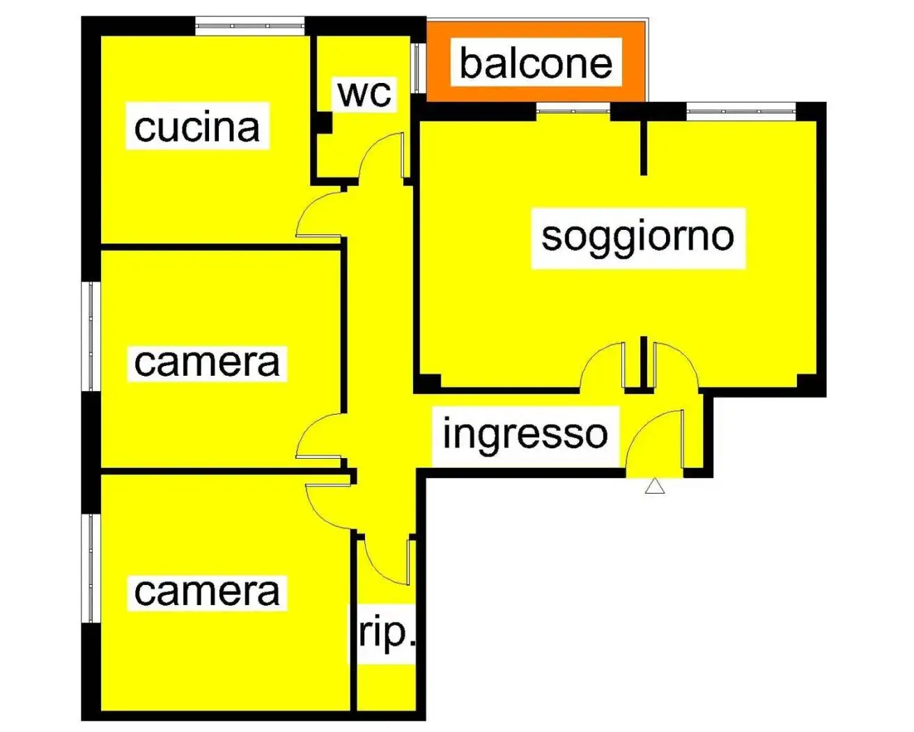 Appartamento in vendita a Vado Ligure