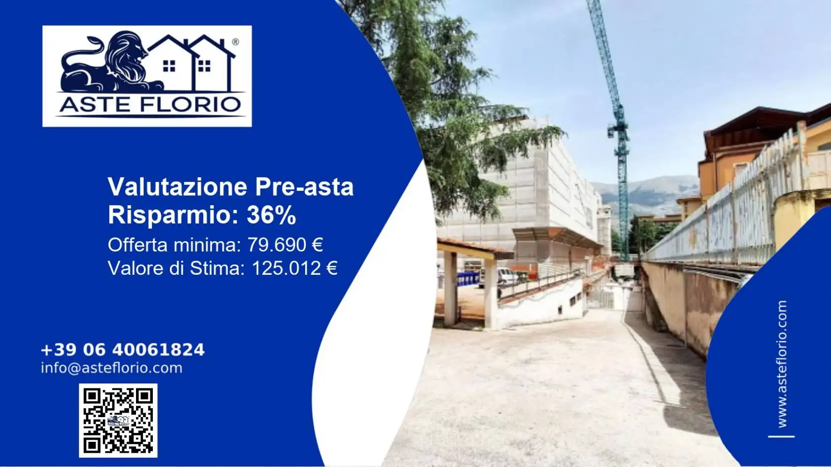 Appartamento in asta a Sulmona