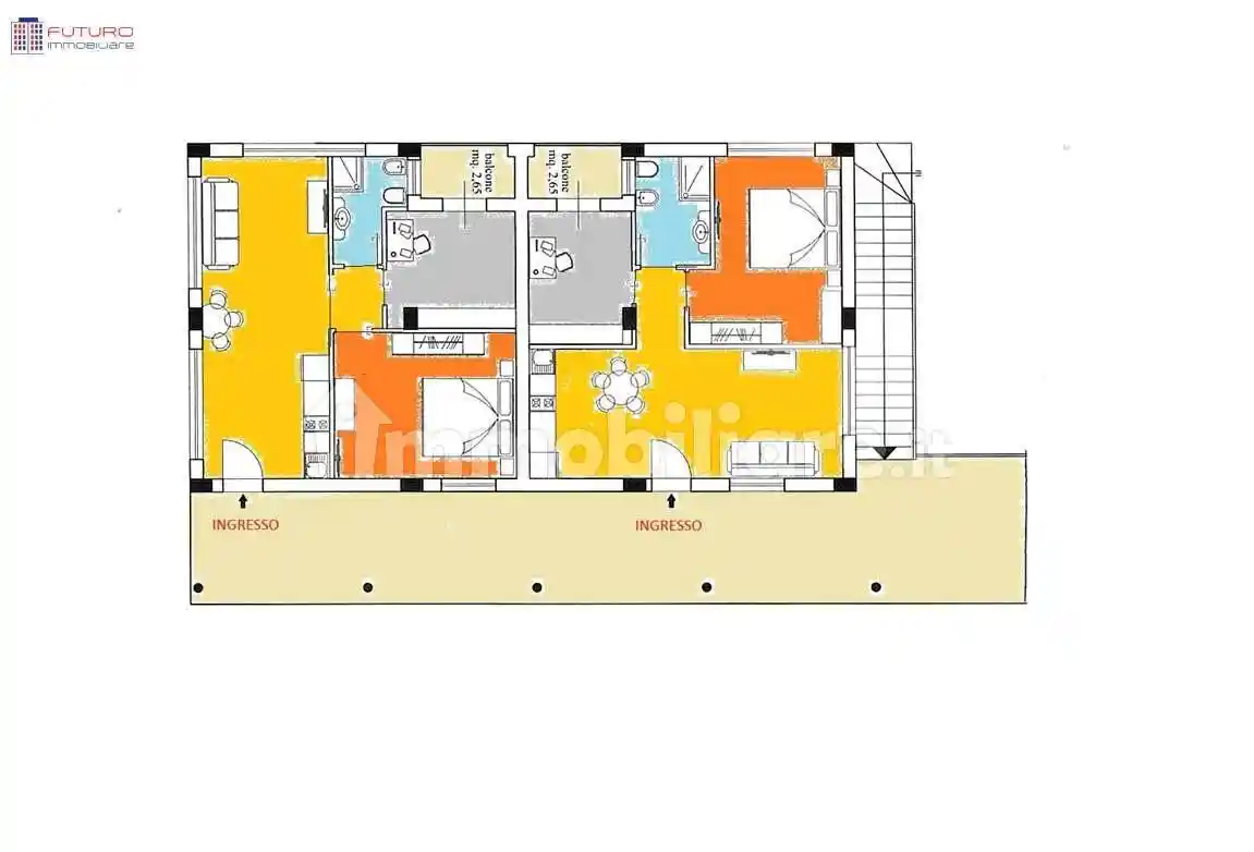Appartamento in vendita a Monte San Biagio