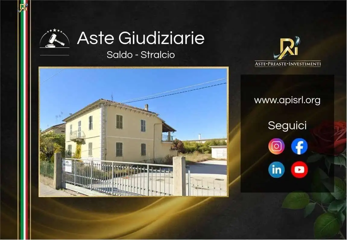 Casa indipendente in asta a Mondovì