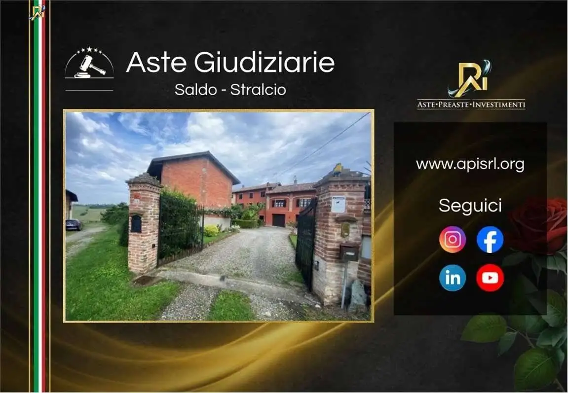Appartamento in asta a Alfiano Natta