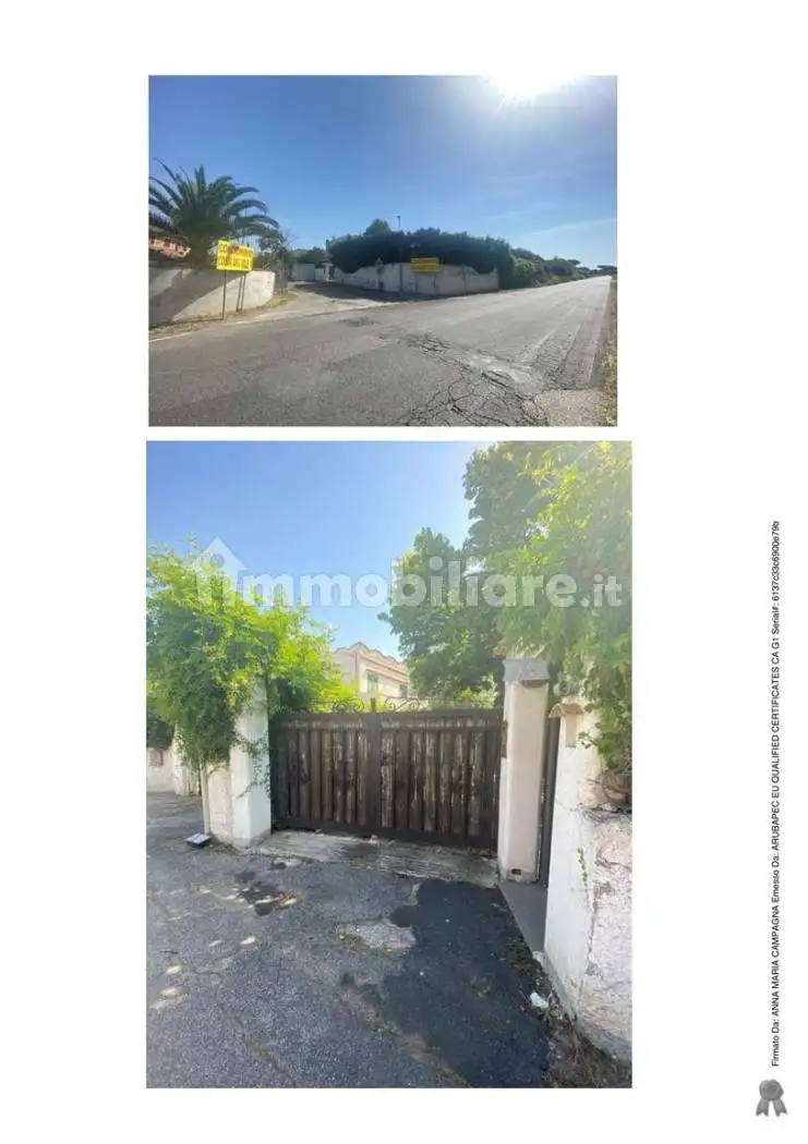 Villa in asta a Ardea