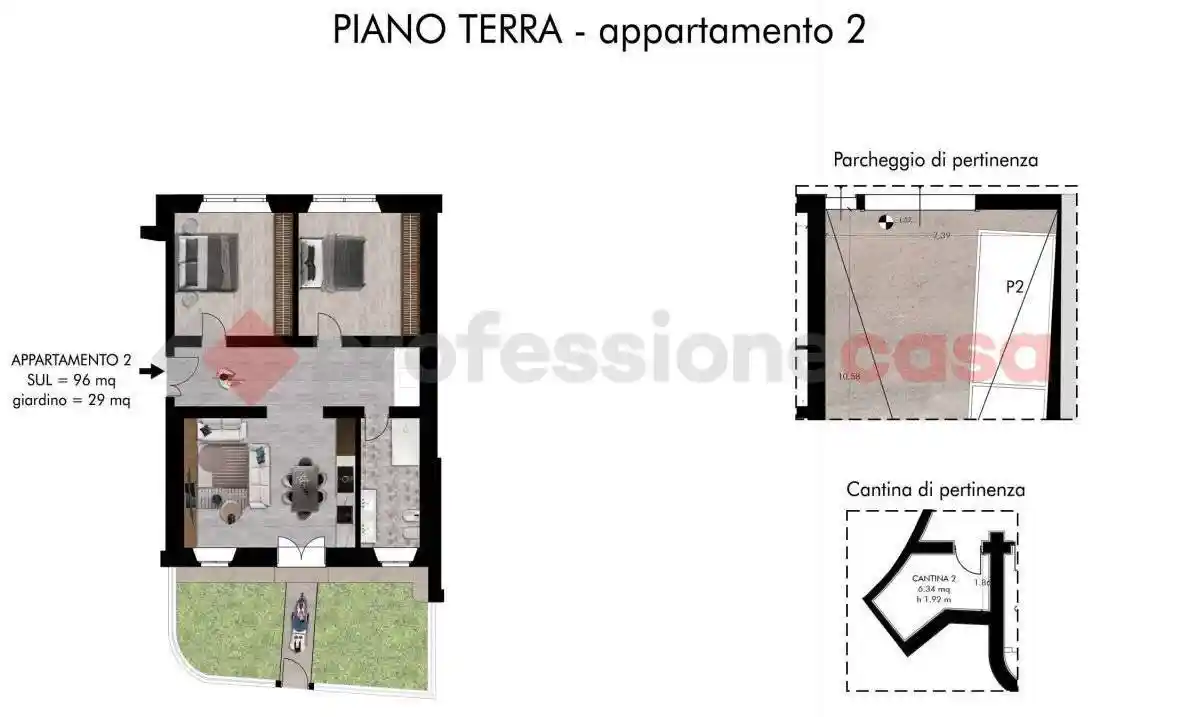 Trilocale piazza d'ancona, 1, San Francesco, Pisa - foto 3