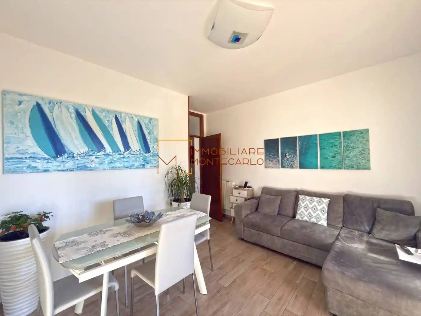 Bilocale via Girolamo Rossi 30A, Centro, Bordighera - foto 2