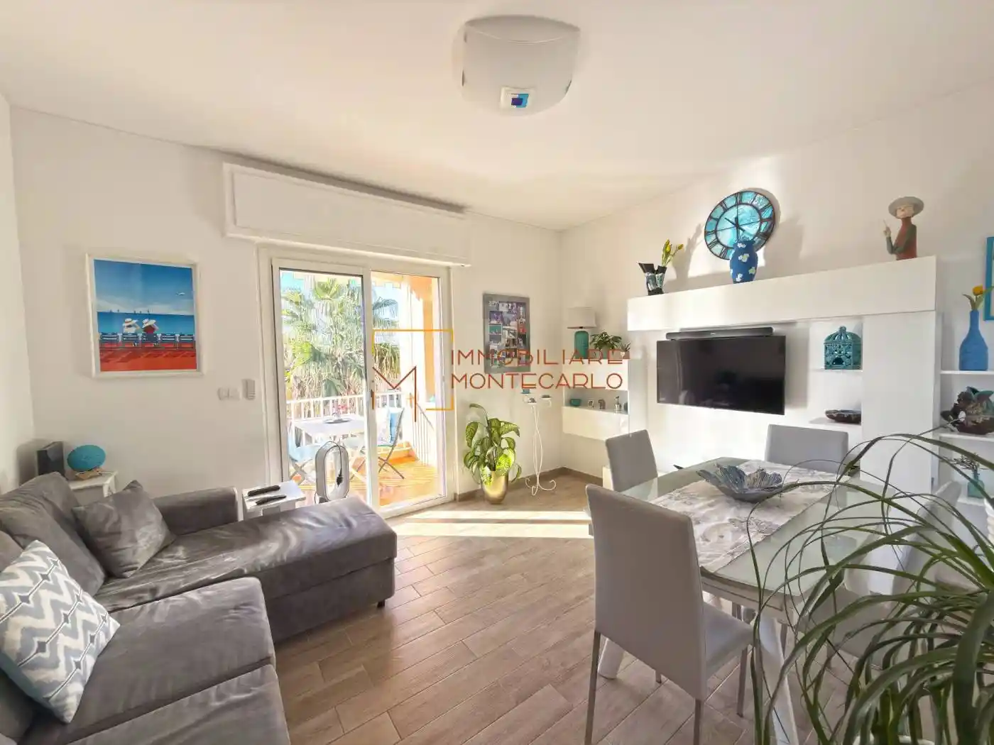 Bilocale via Girolamo Rossi 30A, Centro, Bordighera - foto 3