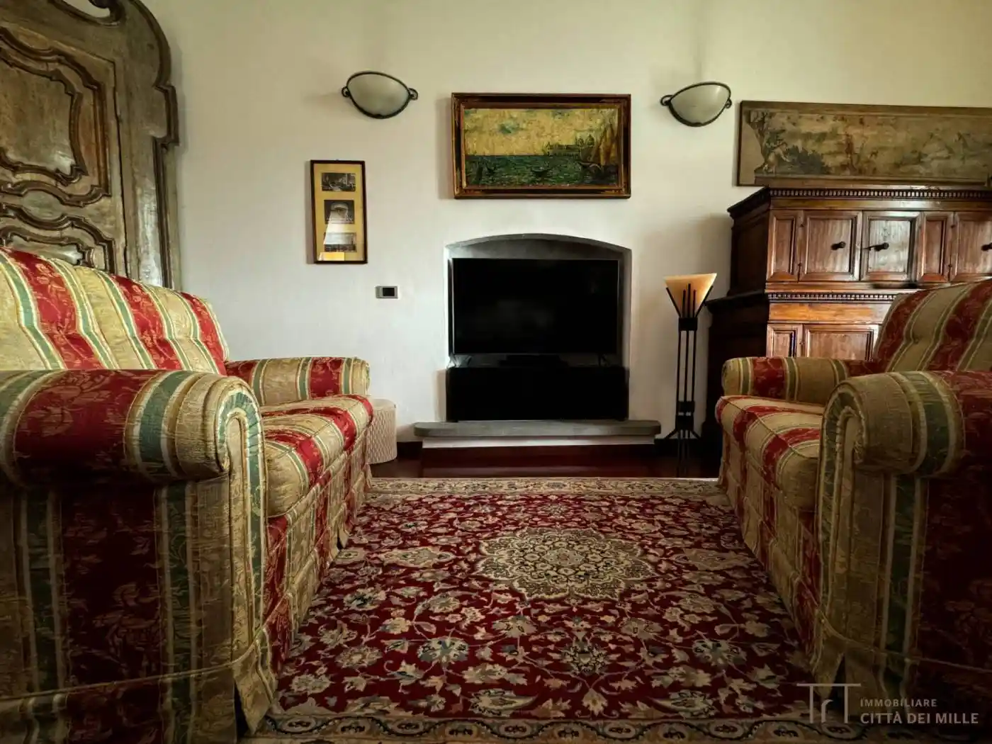 Bilocale via Porta Dipinta, Città Alta, Bergamo - foto 5