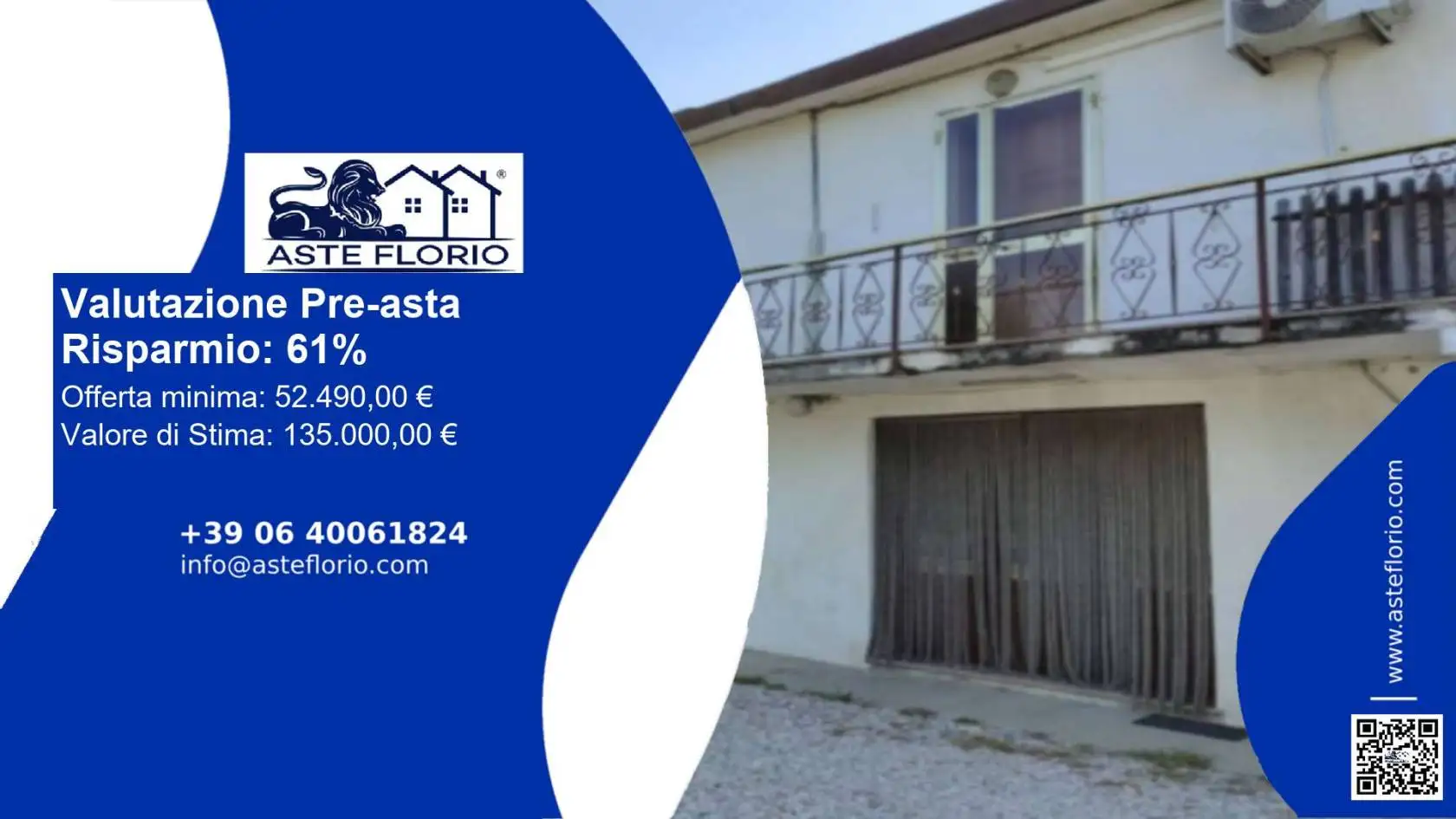 Rustico - Casale in asta a Tresignana