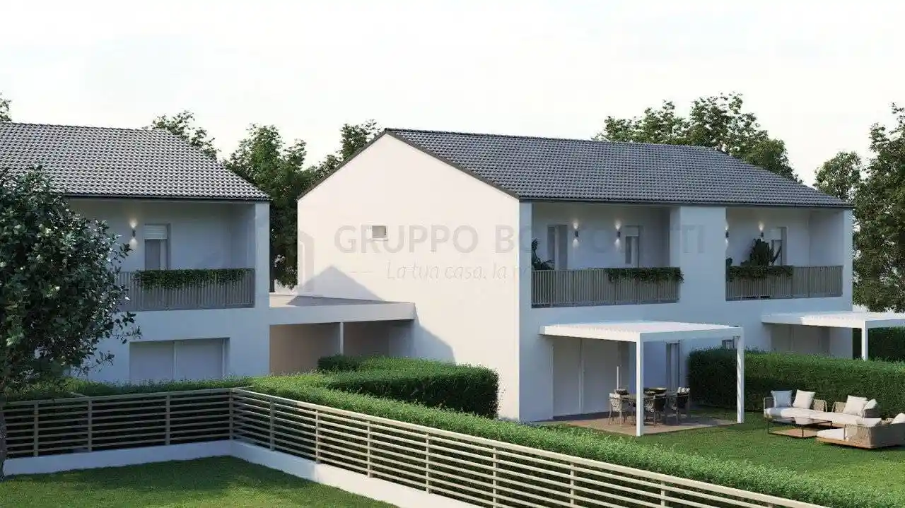 Villa bifamiliare via Giacomo Puccini, San Giacomo, Lion, Carpanedo, Albignasego - foto 5