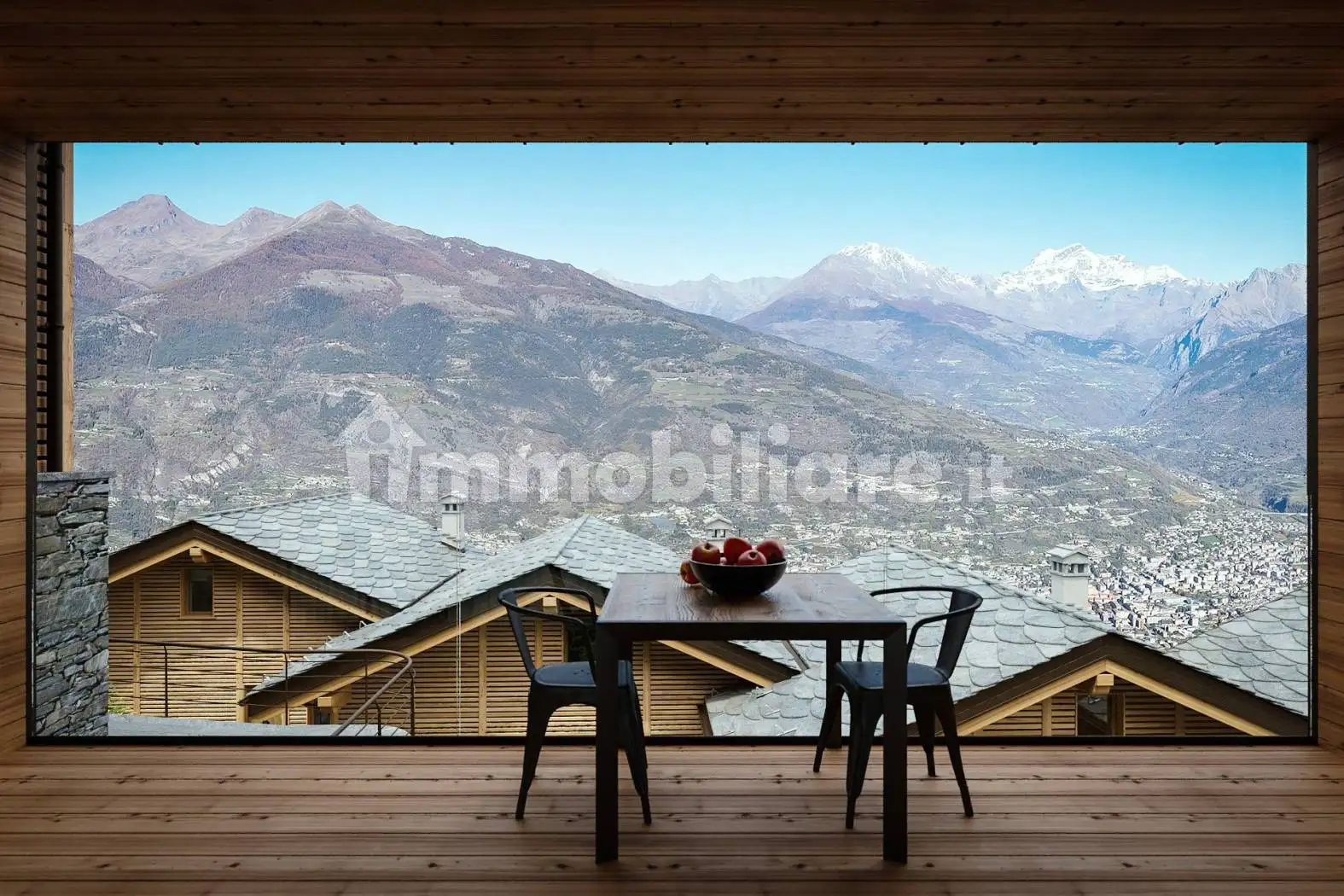 Trilocale via Pila, Centro, Aosta - foto 3