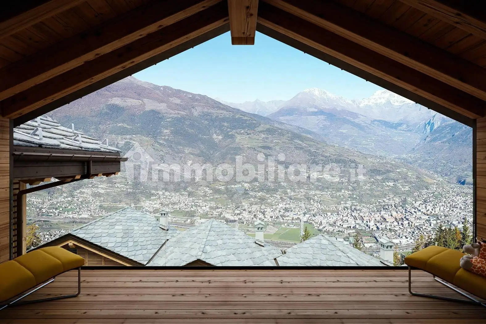 Trilocale via Pila, Centro, Aosta - foto 4