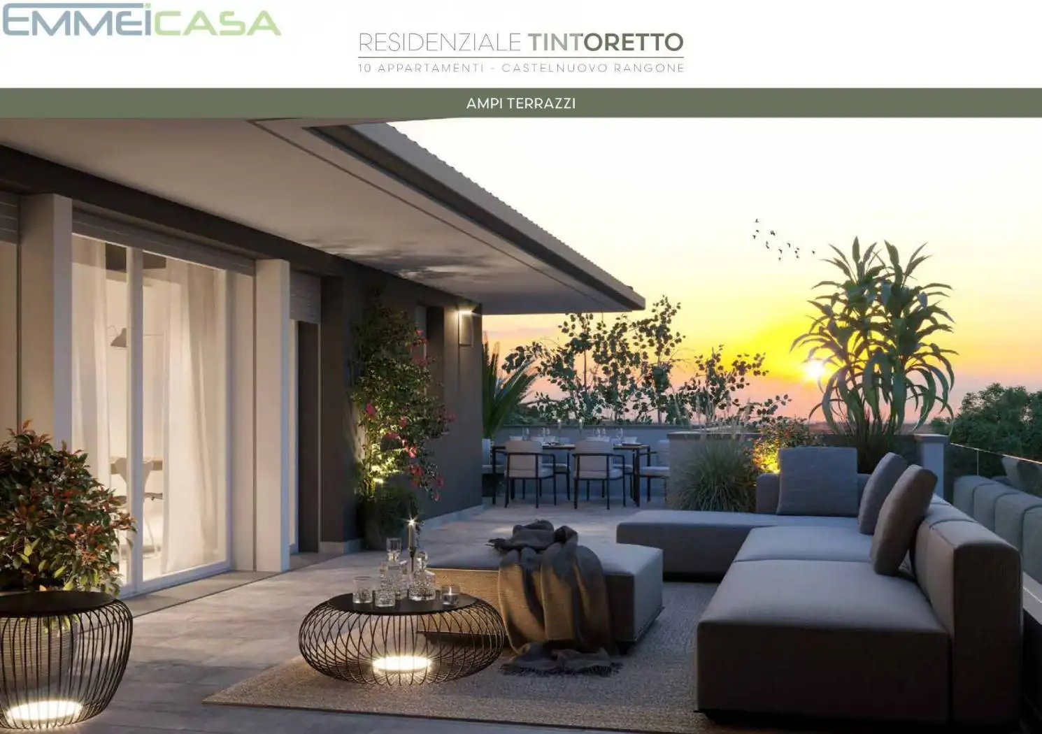 Appartamento in vendita a Castelnuovo Rangone