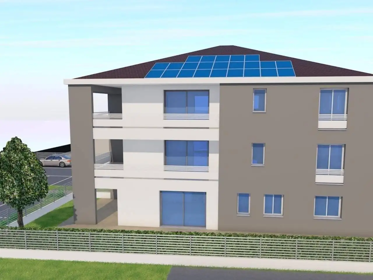 Appartamento in vendita a Trebaseleghe
